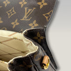 LOUIS VUITTON Pochette Métis Summer Trunks in Tela Monogram Multicolore con Finiture in Pelle
