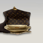 LOUIS VUITTON Pochette Métis Summer Trunks in Tela Monogram Multicolore con Finiture in Pelle