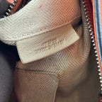 Loewe Puzzle Orange Leather Shoulder Bag