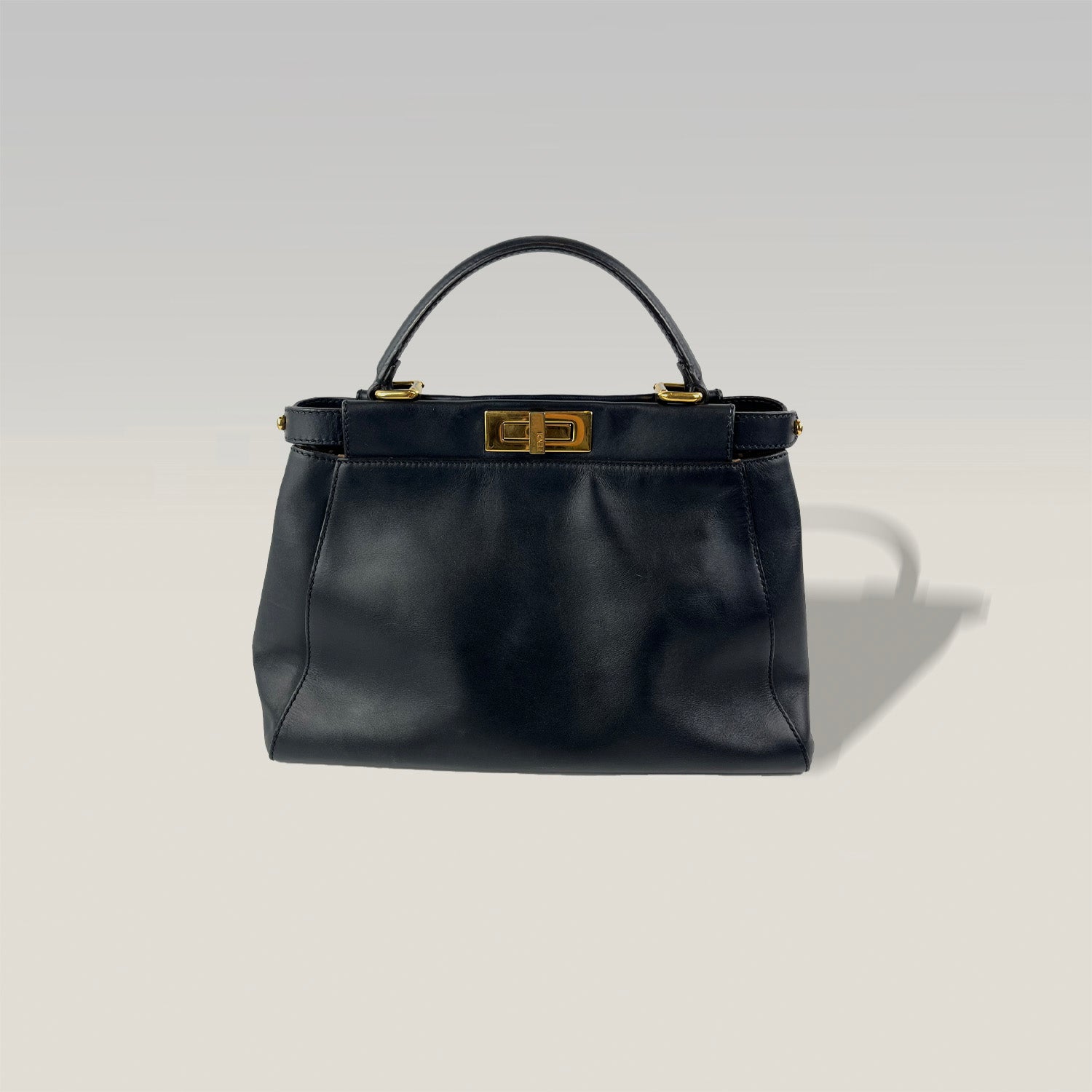 Fendi Peekaboo Pelle Nera