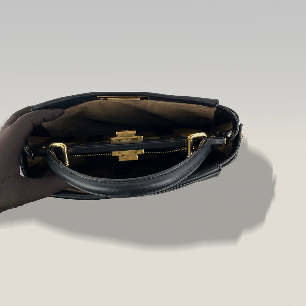 Fendi Peekaboo Pelle Nera