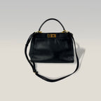 Fendi Peekaboo Pelle Nera