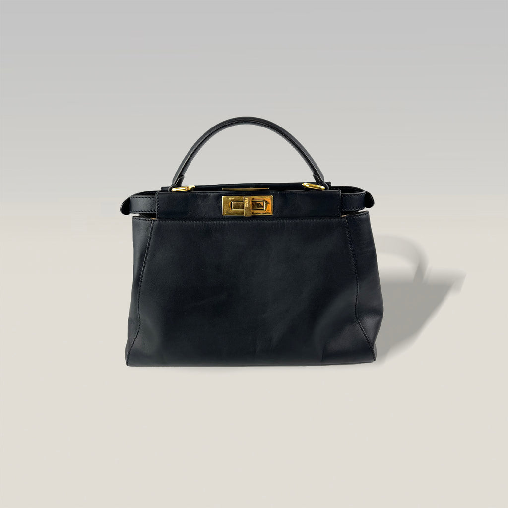 Fendi Peekaboo Pelle Nera