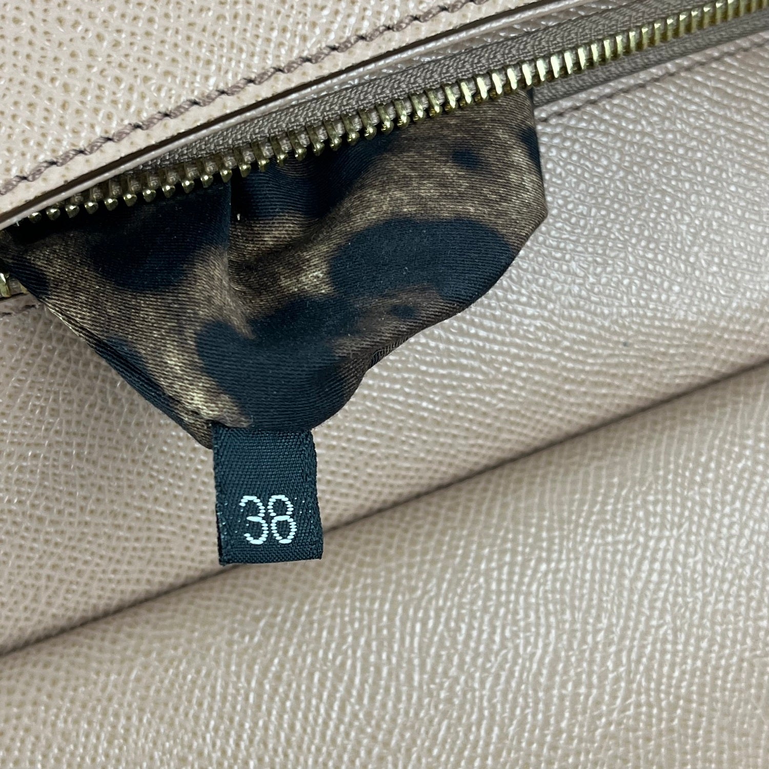 Dolce & Gabbana Borsa Elegate Sicily Nude Rosa 26 cm