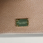 Dolce & Gabbana Borsa Elegate Sicily Nude Rosa 26 cm