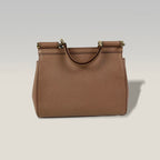 Dolce & Gabbana Borsa Elegate Sicily Nude Rosa 26 cm