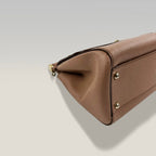 Dolce & Gabbana Borsa Elegate Sicily Nude Rosa 26 cm