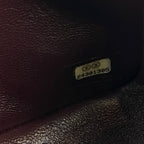 CHANEL Classic Flap Piccola Nera in Pelle Trapuntata con Hardware Dorato e Card di Autenticità