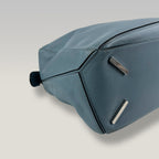 Loewe Puzzle Bag Medium Azzurra in Pelle Liscia con Tracolla Regolabile