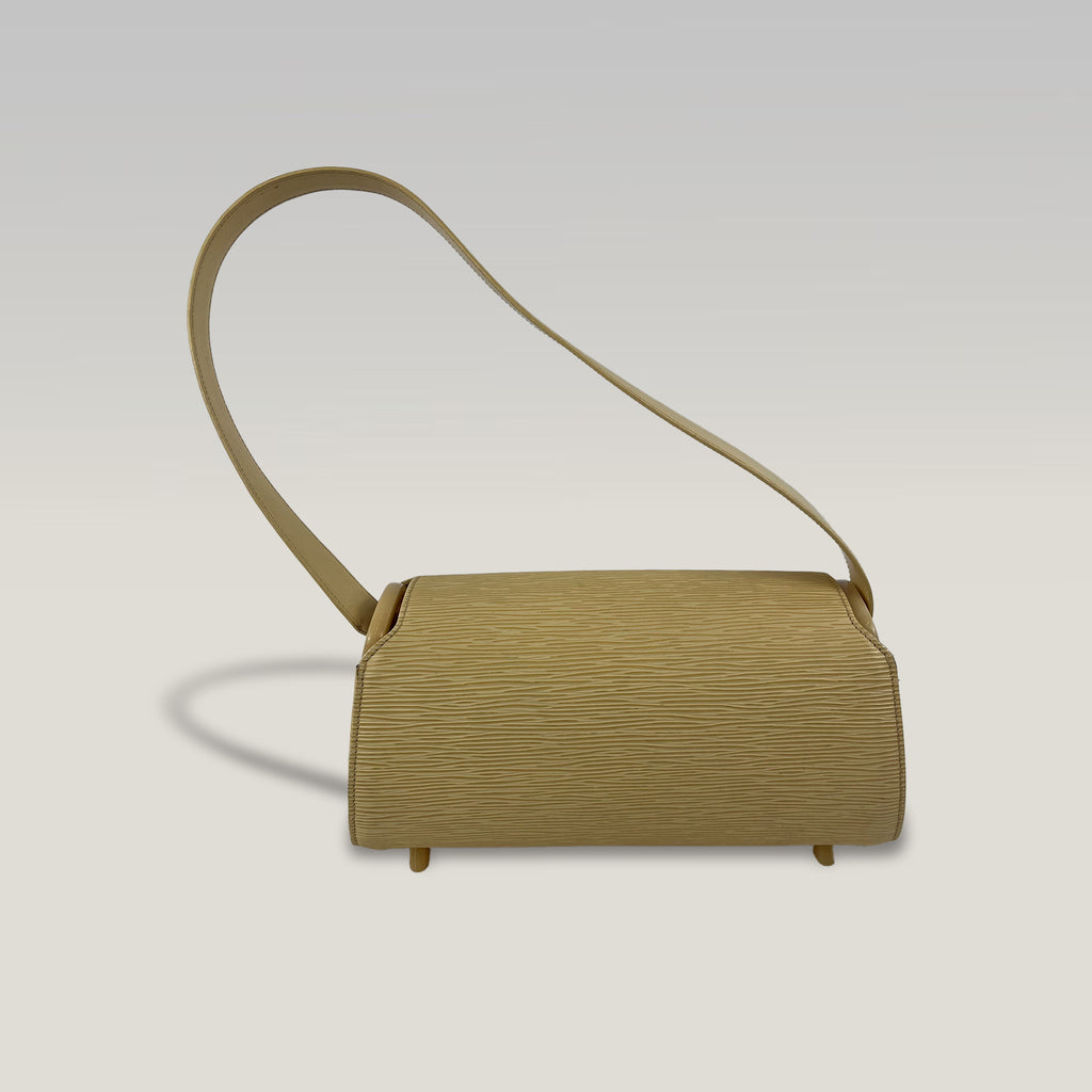 Louis Vuitton Epi Borsa a Spalla Gialla Mini