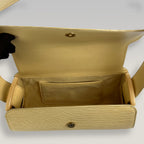 Louis Vuitton Epi Borsa a Spalla Gialla Mini