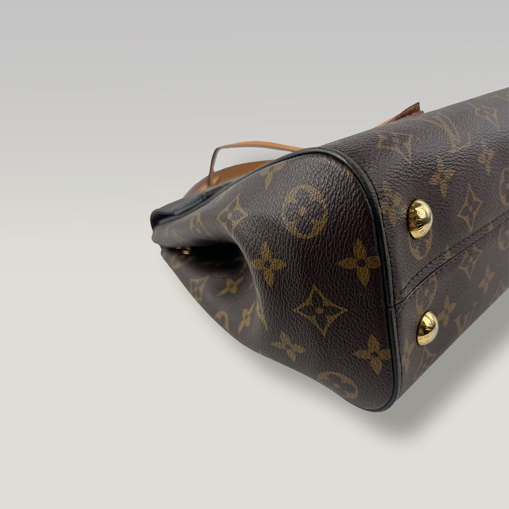Louis Vuitton Cluny MM Monogram Canvas Shoulder Bag