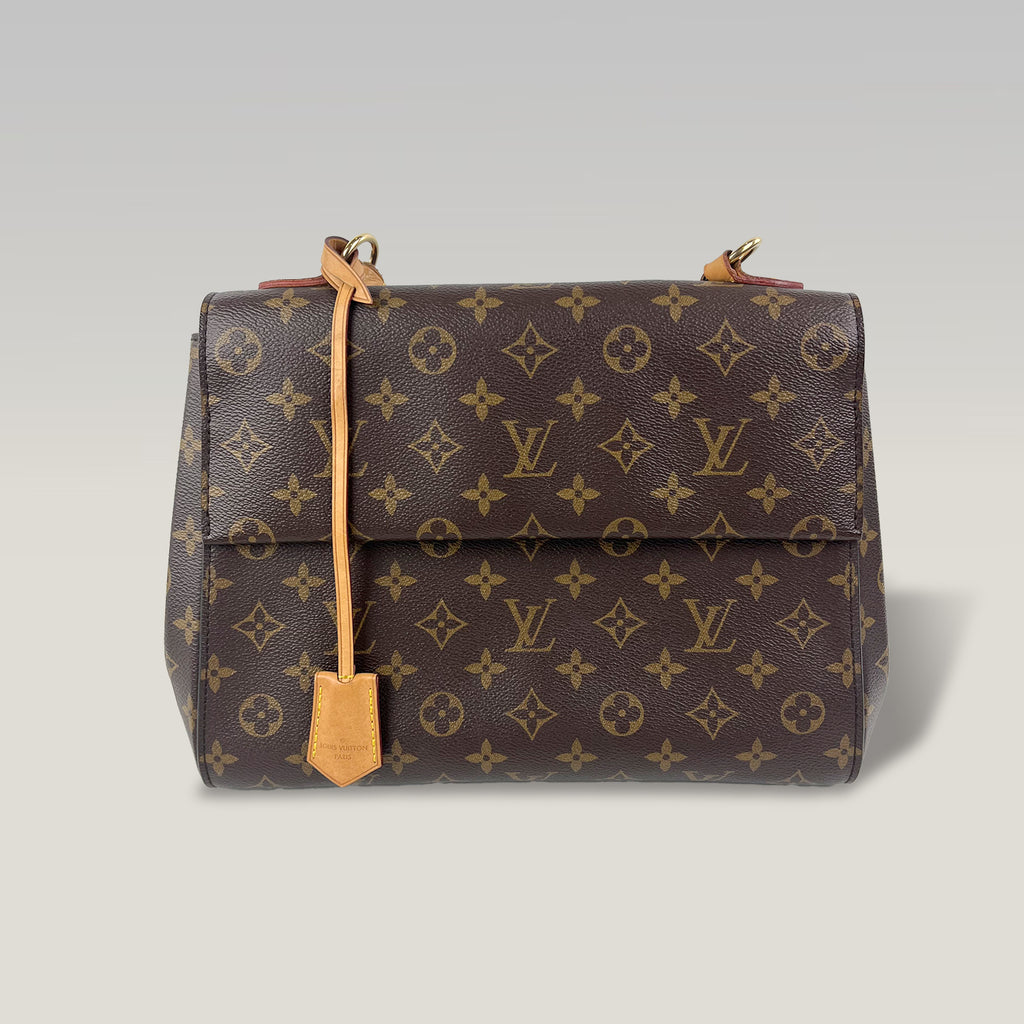 Louis Vuitton Cluny MM Monogram Canvas Shoulder Bag