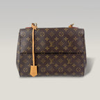 Louis Vuitton Cluny MM Monogram Canvas Shoulder Bag