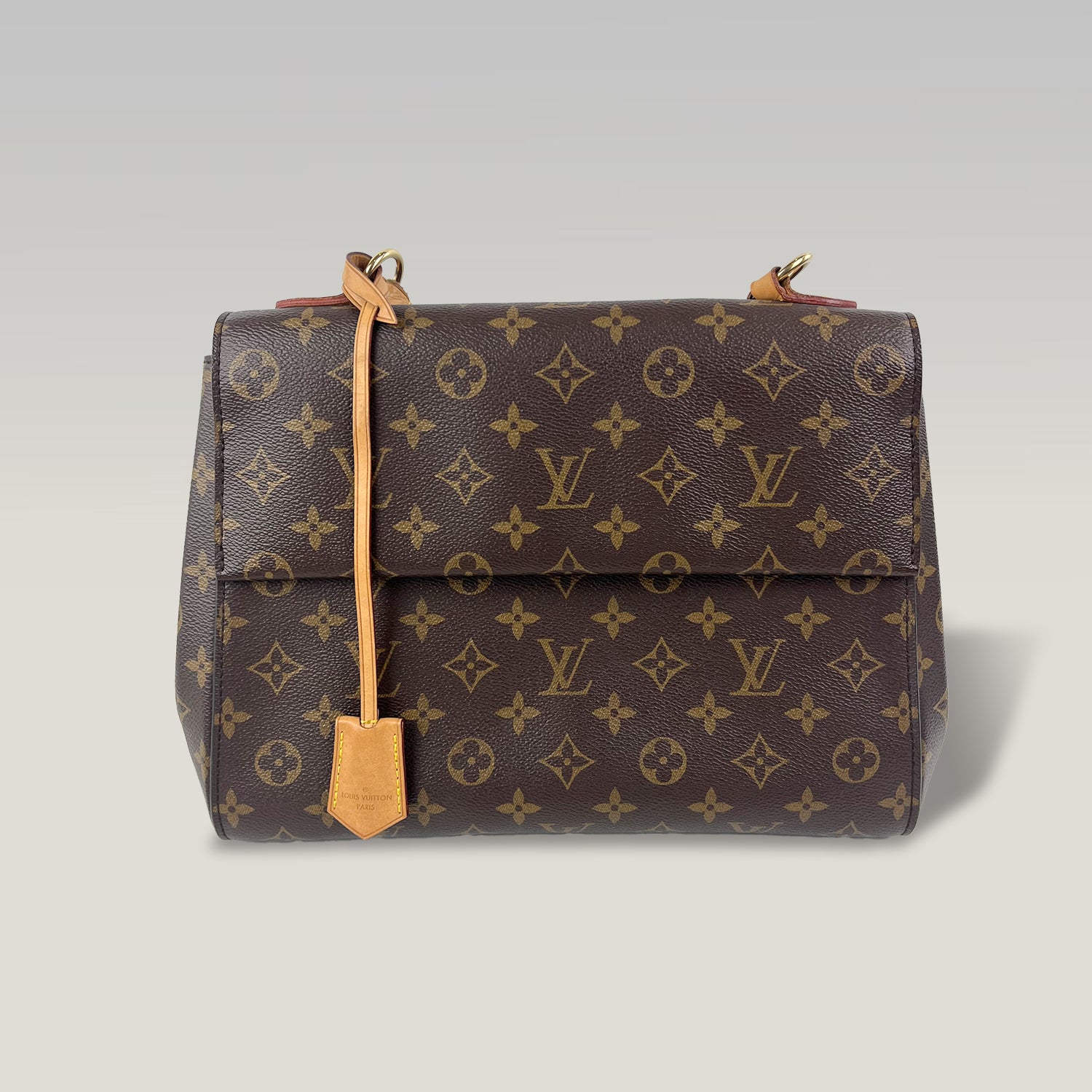 Louis Vuitton Cluny MM Monogram Canvas Shoulder Bag