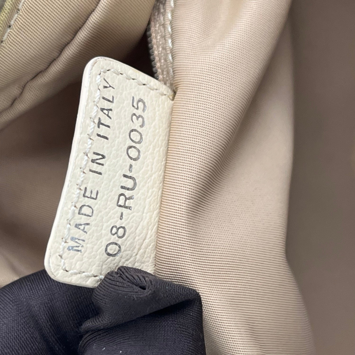 DIOR Diorissimo Boston Bag in Tela Jacquard con Dettagli Ricamati e Pelle