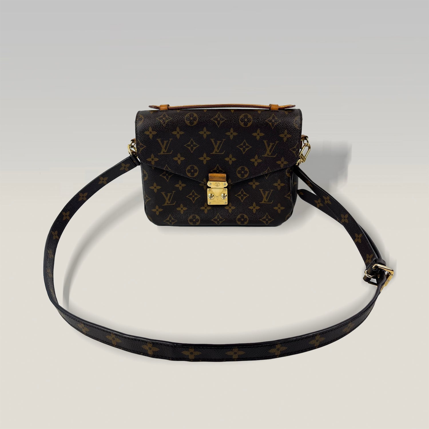 Pochette Métis di Louis Vuitton realizzata in tela Monogram