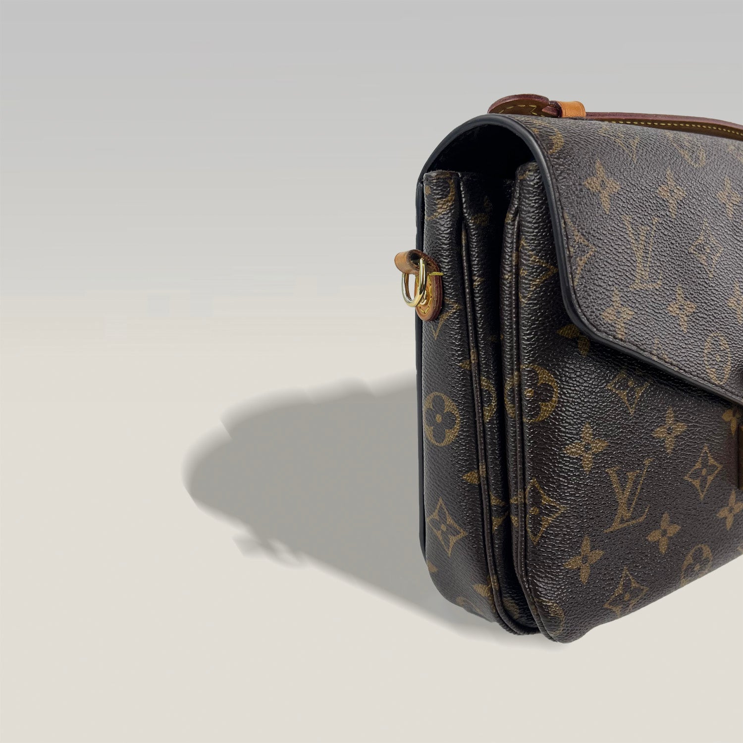 Pochette Métis di Louis Vuitton realizzata in tela Monogram