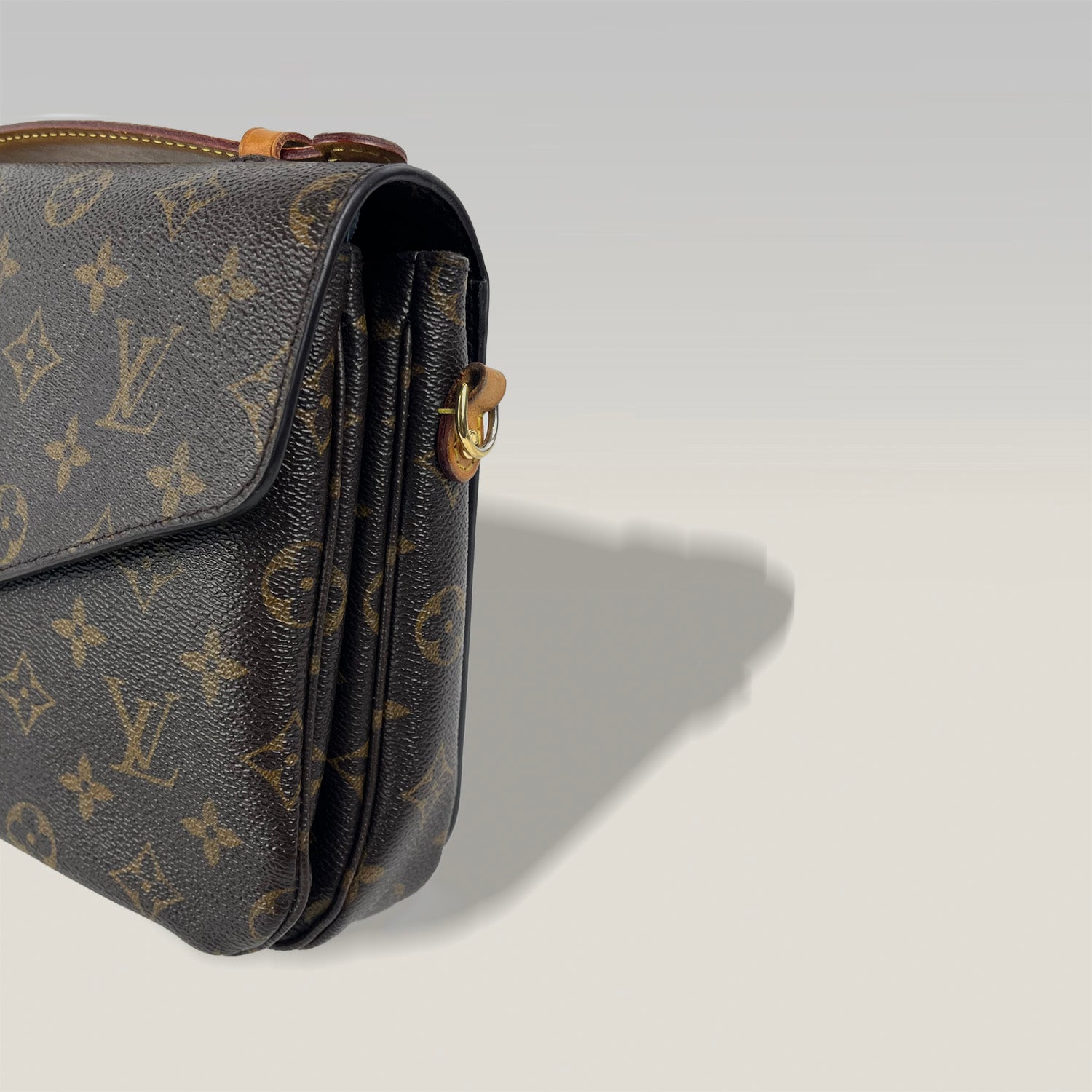 Pochette Métis di Louis Vuitton realizzata in tela Monogram