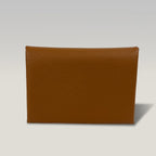 Hermès Portamonete Piccolo in Pelle Epsom Marrone
