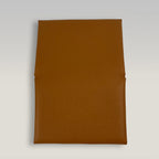 Hermès Portamonete Piccolo in Pelle Epsom Marrone