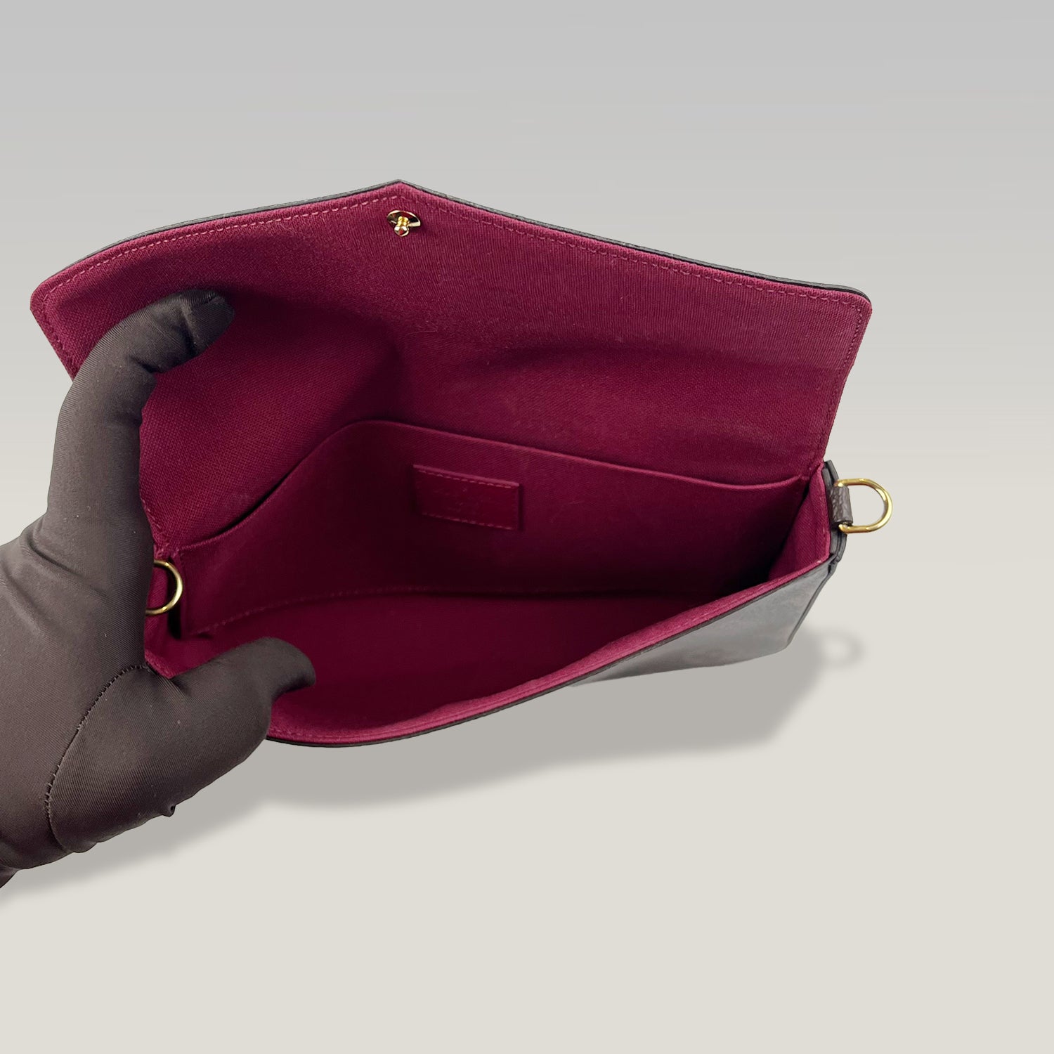 Louis Vuitton Pochette Félicie Monogram 3-in-1