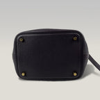 Hermès Picotin Lock 18 PM Viola in Pelle Taurillon Clemence con Hardware Dorato – Stamp D
