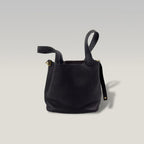 Hermès Picotin Lock 18 PM Viola in Pelle Taurillon Clemence con Hardware Dorato – Stamp D