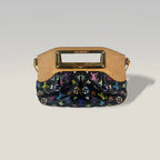 Louis Vuitton Multicolore nera borsa piccola con catena