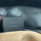 Gucci GG Marmont black shoulder bag 26 cm 