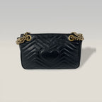 Gucci GG Marmont black shoulder bag 26 cm 