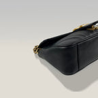 Gucci GG Marmont black shoulder bag 26 cm 