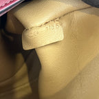 Celine Trapeze Burgundy Leather Shoulder Bag