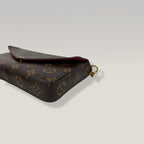 Louis Vuitton Pochette Félicie Monogram con Catena Oro
