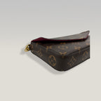 Louis Vuitton Pochette Félicie Monogram con Catena Oro
