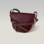 Loewe Gate Bag Melograno in Pelle con Tracolla