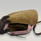 Loewe Gate Bag Melograno in Pelle con Tracolla