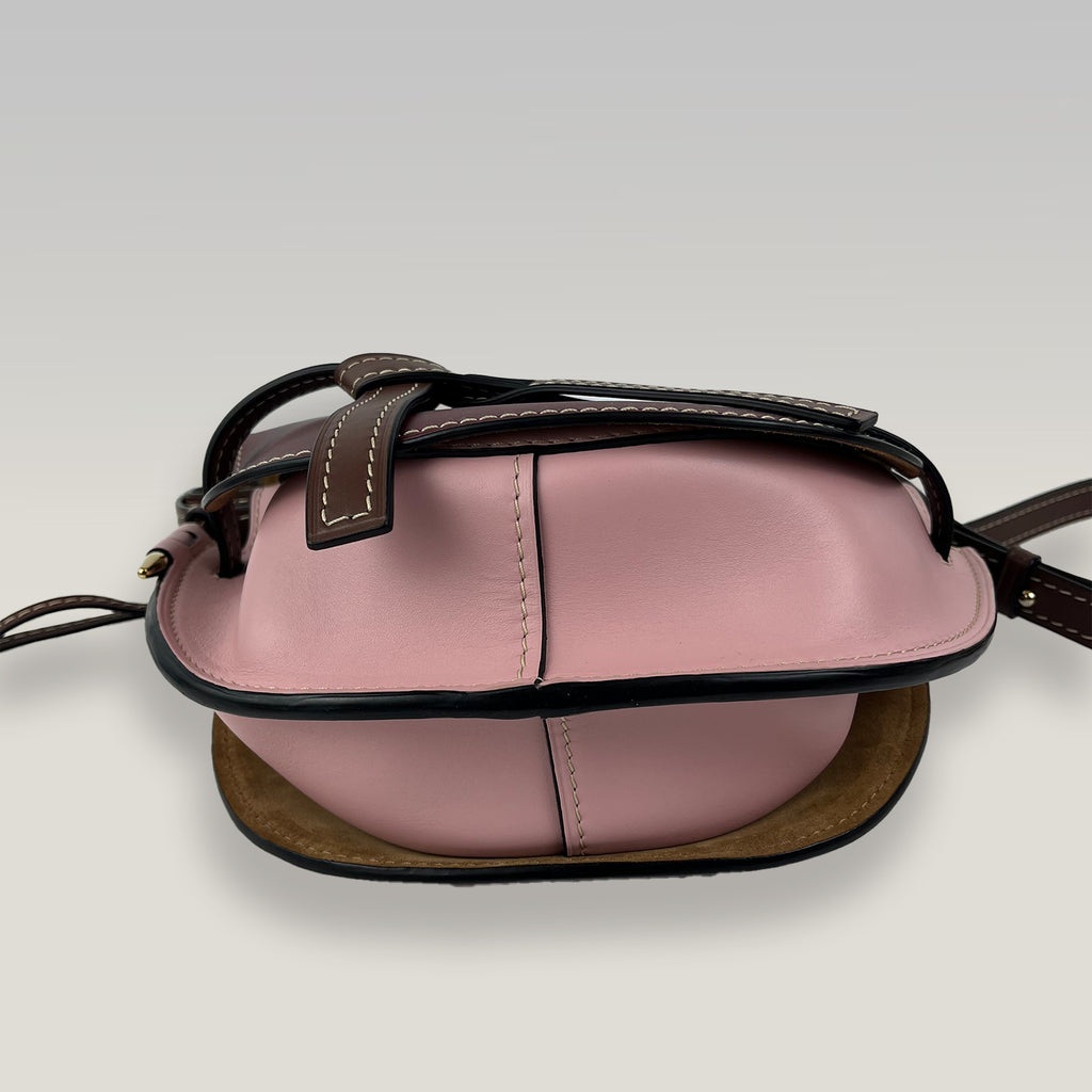 Loewe Gate Bag Melograno in Pelle con Tracolla