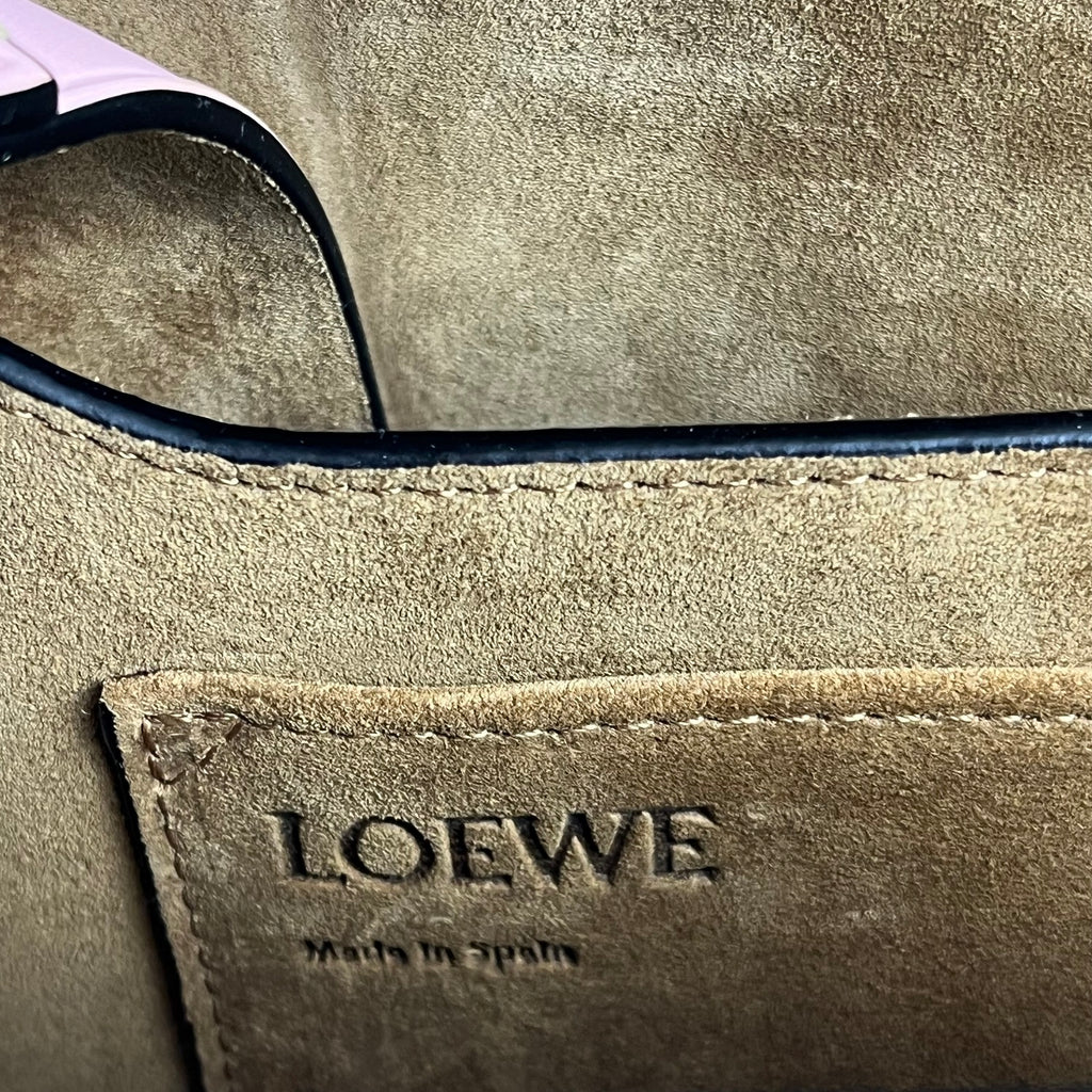 Loewe Gate Bag Melograno in Pelle con Tracolla