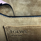 Loewe Gate Bag Melograno in Pelle con Tracolla