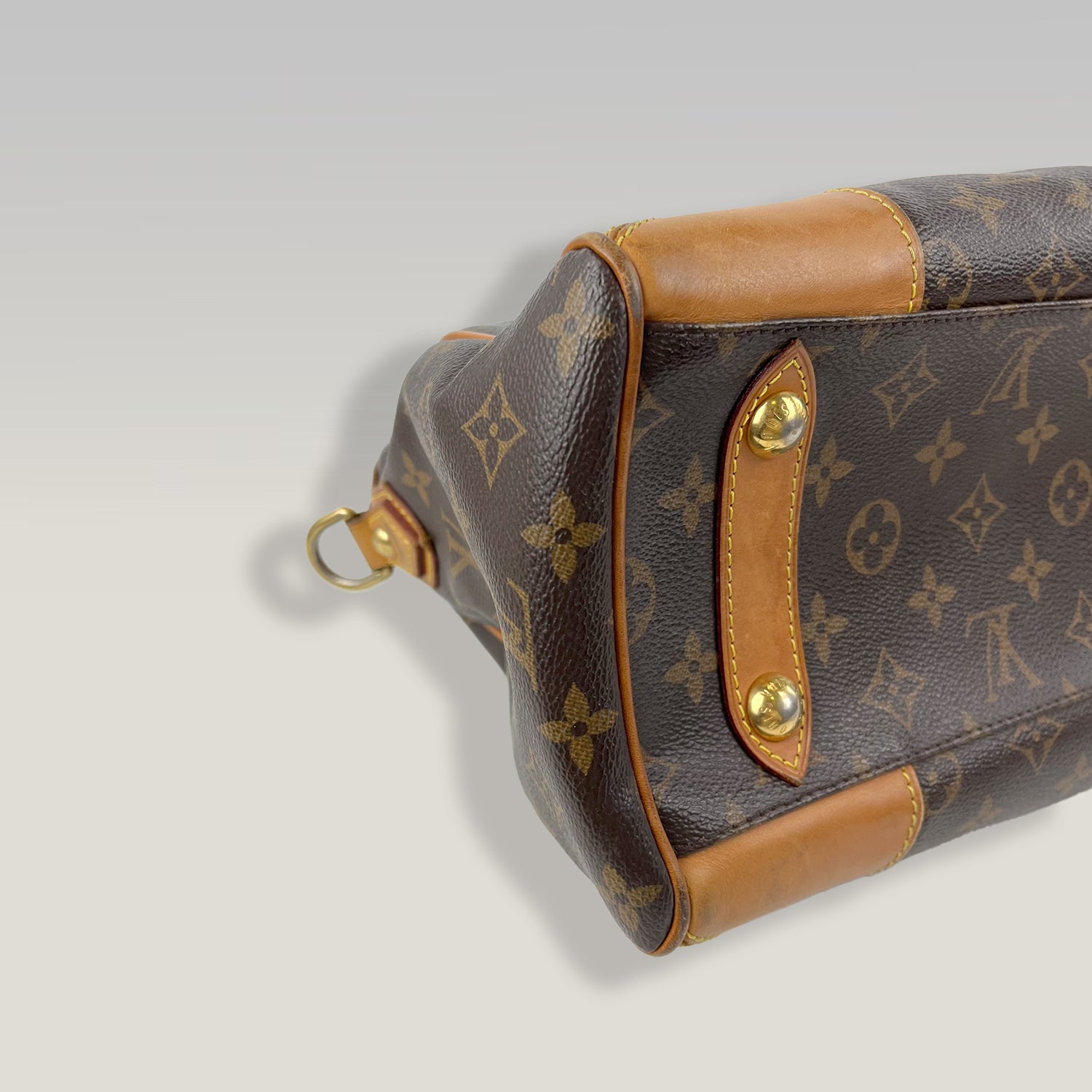 LOUIS VUITTON Retiro MM Monogram in Tela con Finiture in Pelle