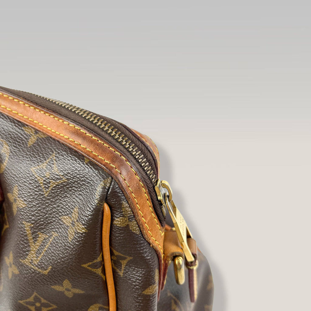 LOUIS VUITTON Retiro MM Monogram in Tela con Finiture in Pelle