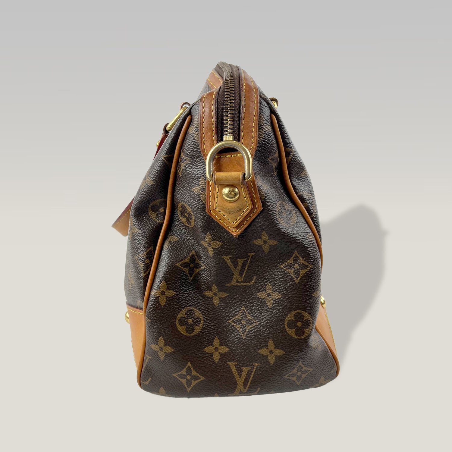 LOUIS VUITTON Retiro MM Monogram in Tela con Finiture in Pelle