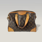 LOUIS VUITTON Retiro MM Monogram in Tela con Finiture in Pelle