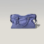 Balenciaga Classic City in Lavender Blue Leather with Studs 