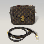 Louis Vuitton Pochette Métis Monogram Canvas Shoulder Bag