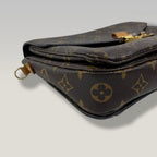 Louis Vuitton Pochette Métis Monogram Canvas Shoulder Bag
