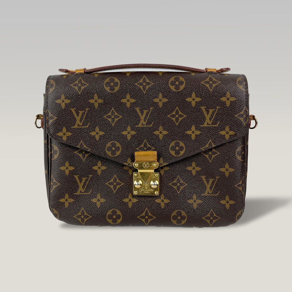 Louis Vuitton Pochette Métis Monogram Canvas Shoulder Bag