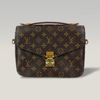 Louis Vuitton Pochette Métis Monogram Canvas Shoulder Bag