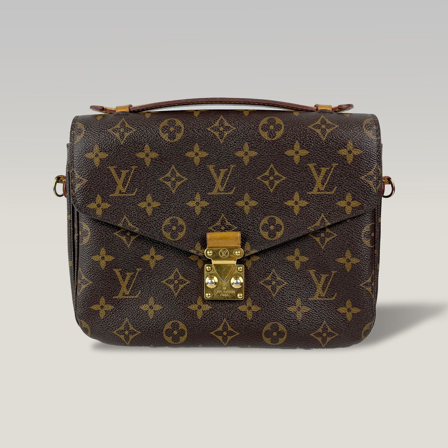 Louis Vuitton Pochette Métis Monogram Canvas Shoulder Bag